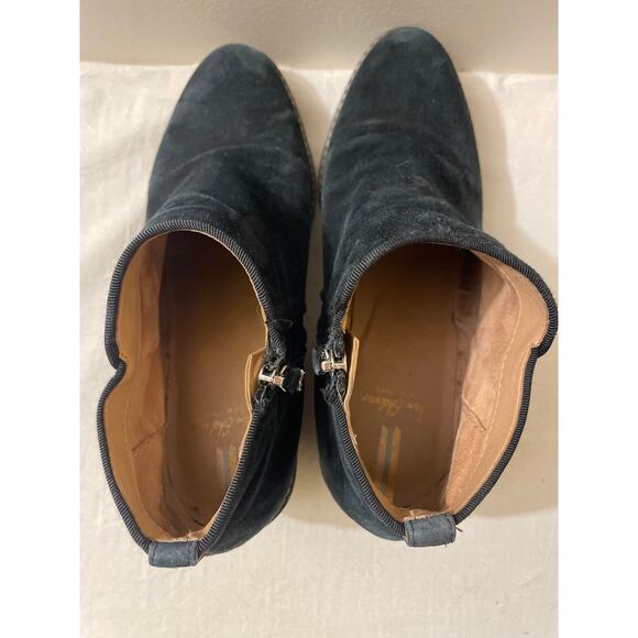 Sam Edelman Pryce Women's Boots 8.5M Chelsea Suede Ankle Western Booties - Picture 5 of 10